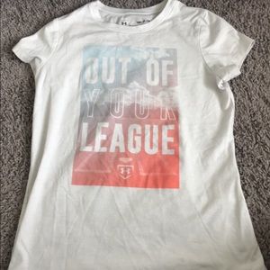 White tee shirt for summer